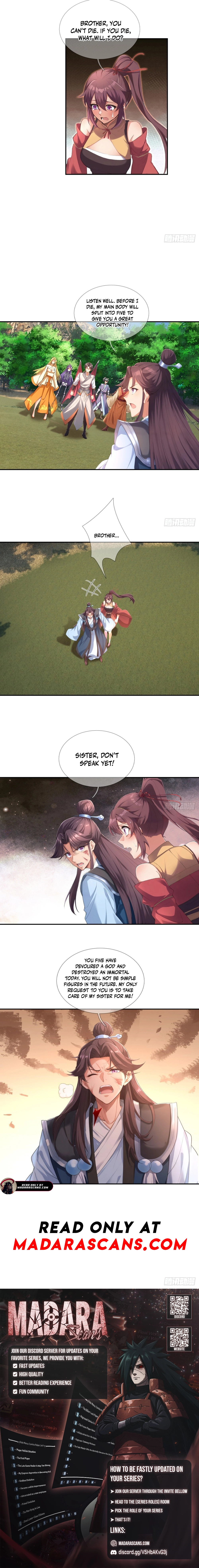 Infinite Extraction: Starting With the Nuclearization of the Immortal World Chapter 53 - page 15