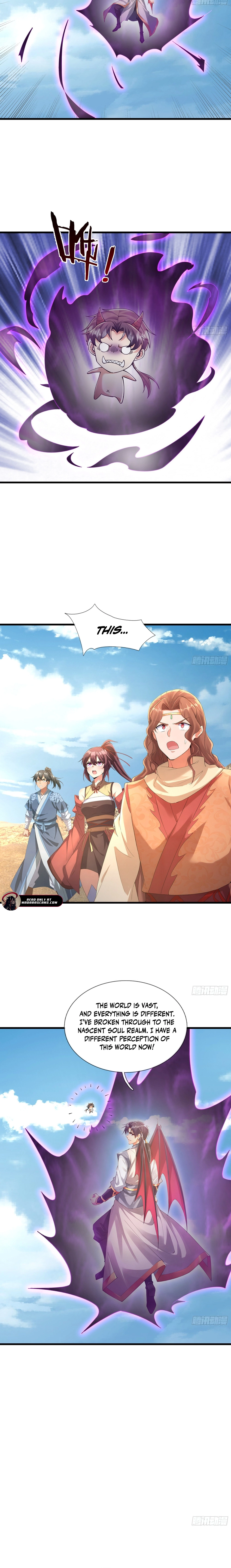 Infinite Extraction: Starting With the Nuclearization of the Immortal World Chapter 53 - page 2