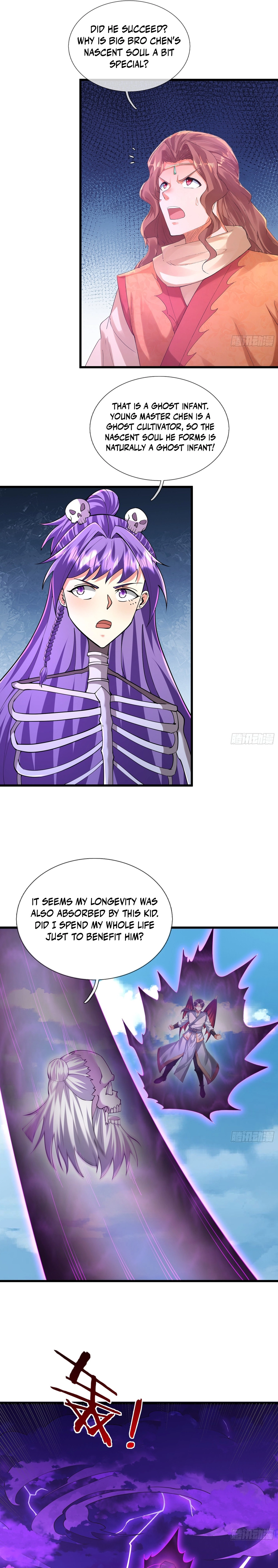 Infinite Extraction: Starting With the Nuclearization of the Immortal World Chapter 53 - page 3
