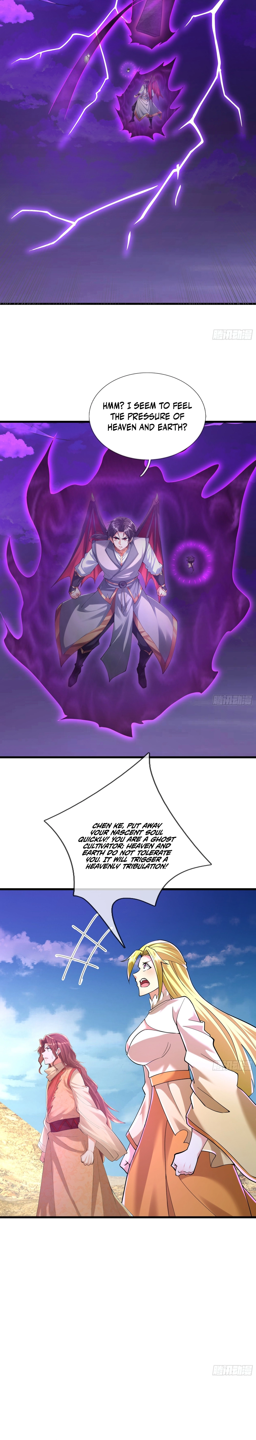 Infinite Extraction: Starting With the Nuclearization of the Immortal World Chapter 53 - page 4