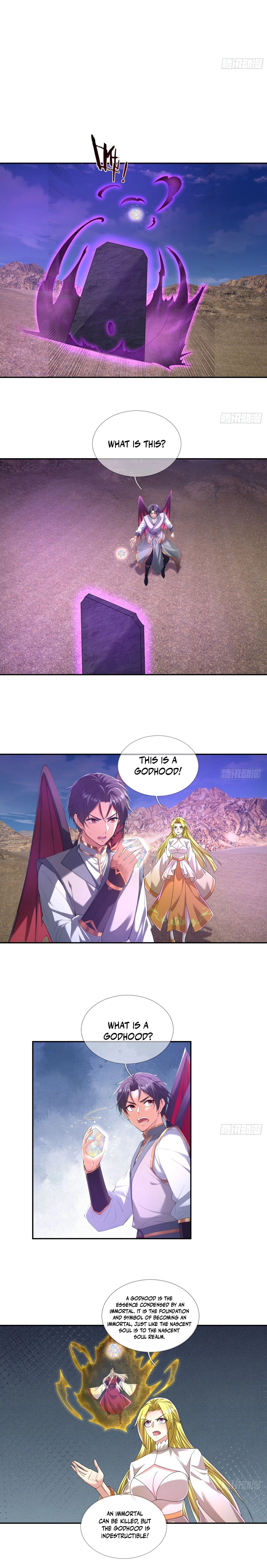 Infinite Extraction: Starting With the Nuclearization of the Immortal World Chapter 53 - page 8