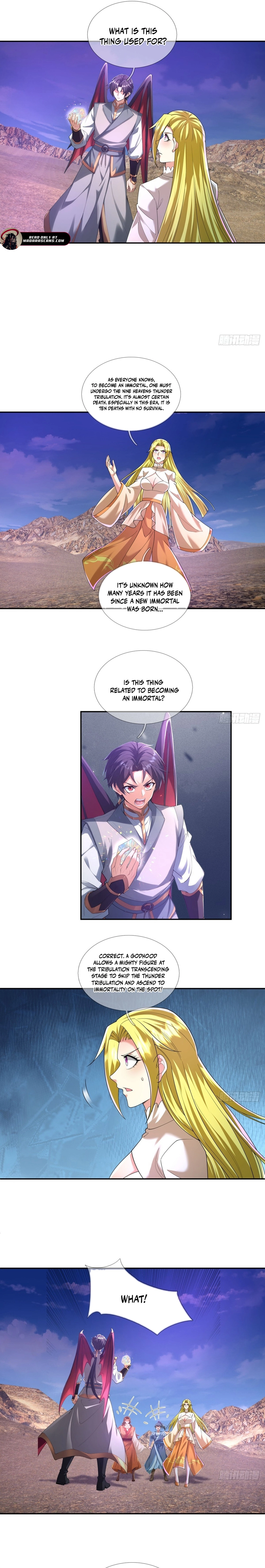 Infinite Extraction: Starting With the Nuclearization of the Immortal World Chapter 53 - page 9