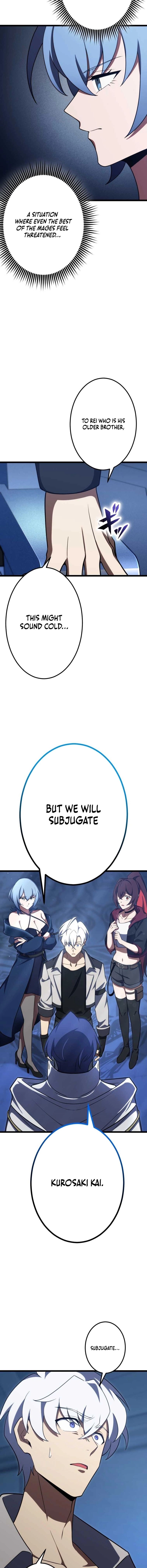 The Dark Mage ～ I am the Only Transcendant Mage who Regressed with Cheat Skills Chapter 28 - page 8