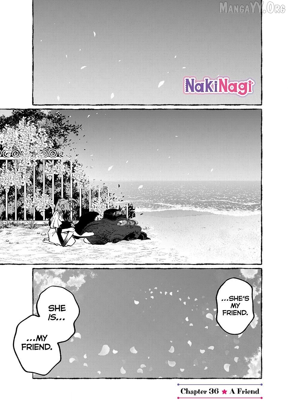 NakiNagi Chapter 36 - page 1