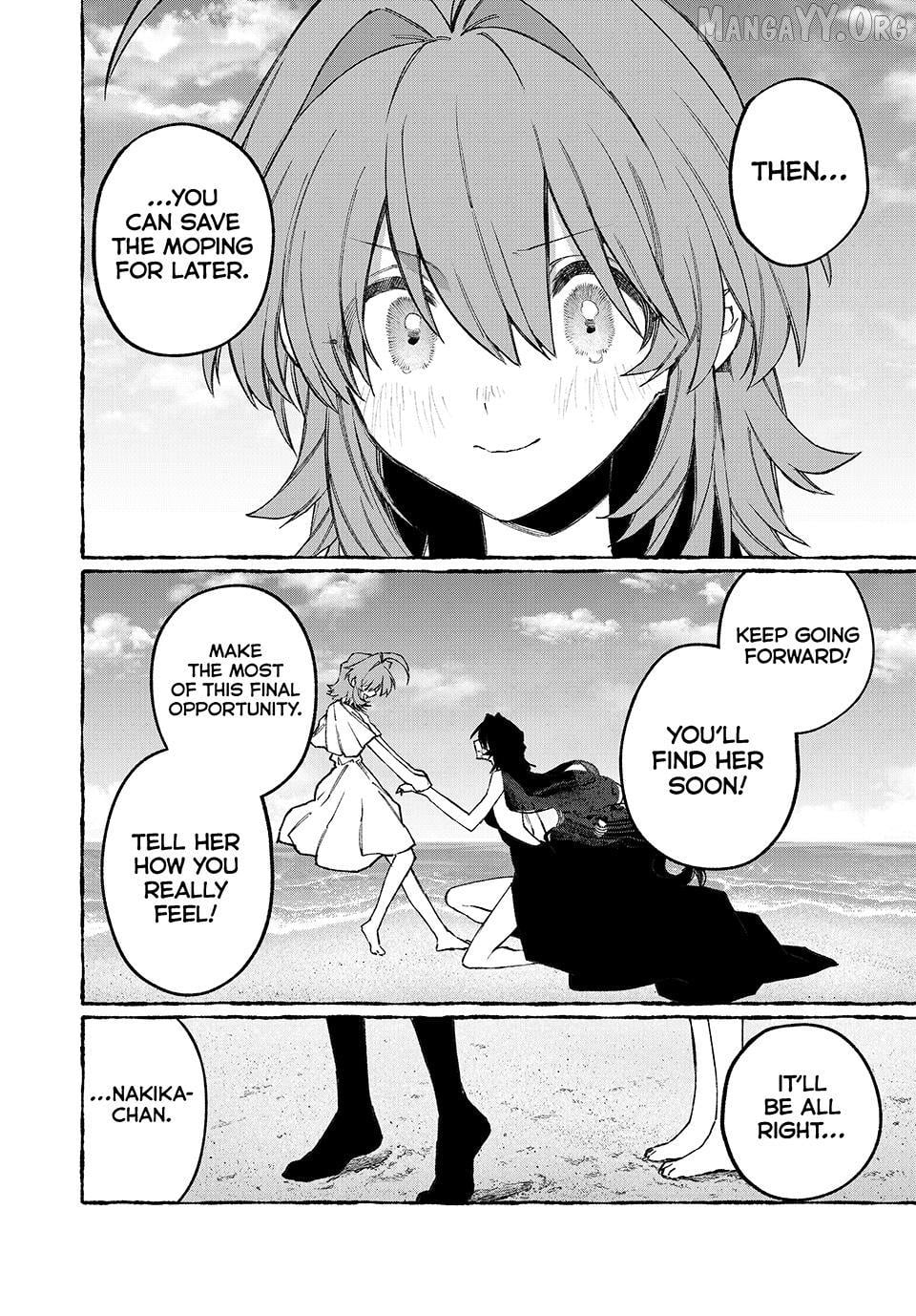 NakiNagi Chapter 36 - page 10