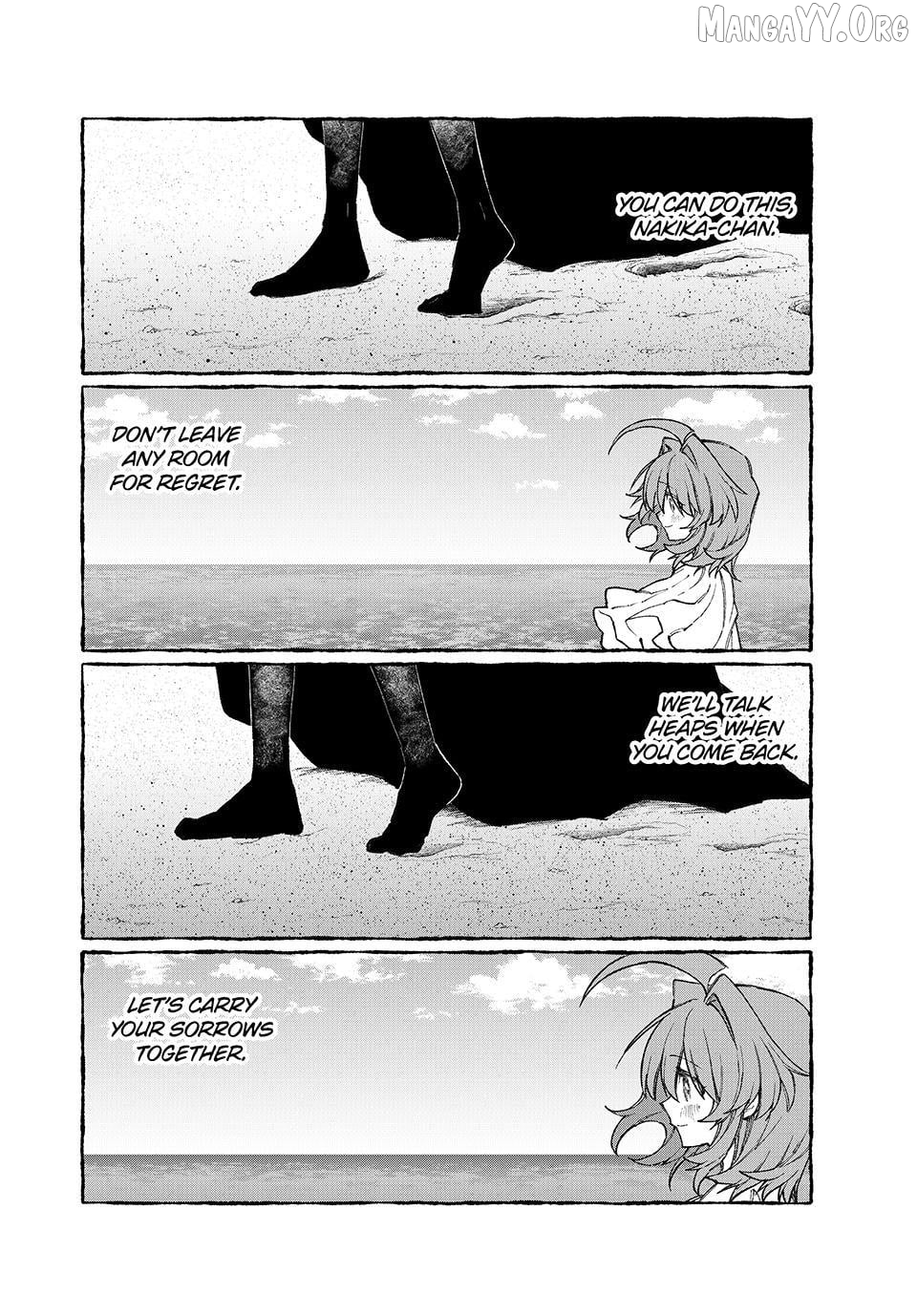 NakiNagi Chapter 36 - page 12