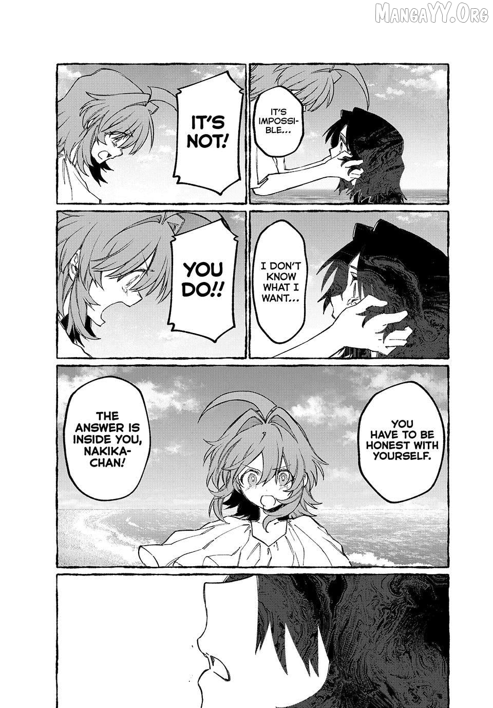 NakiNagi Chapter 36 - page 7