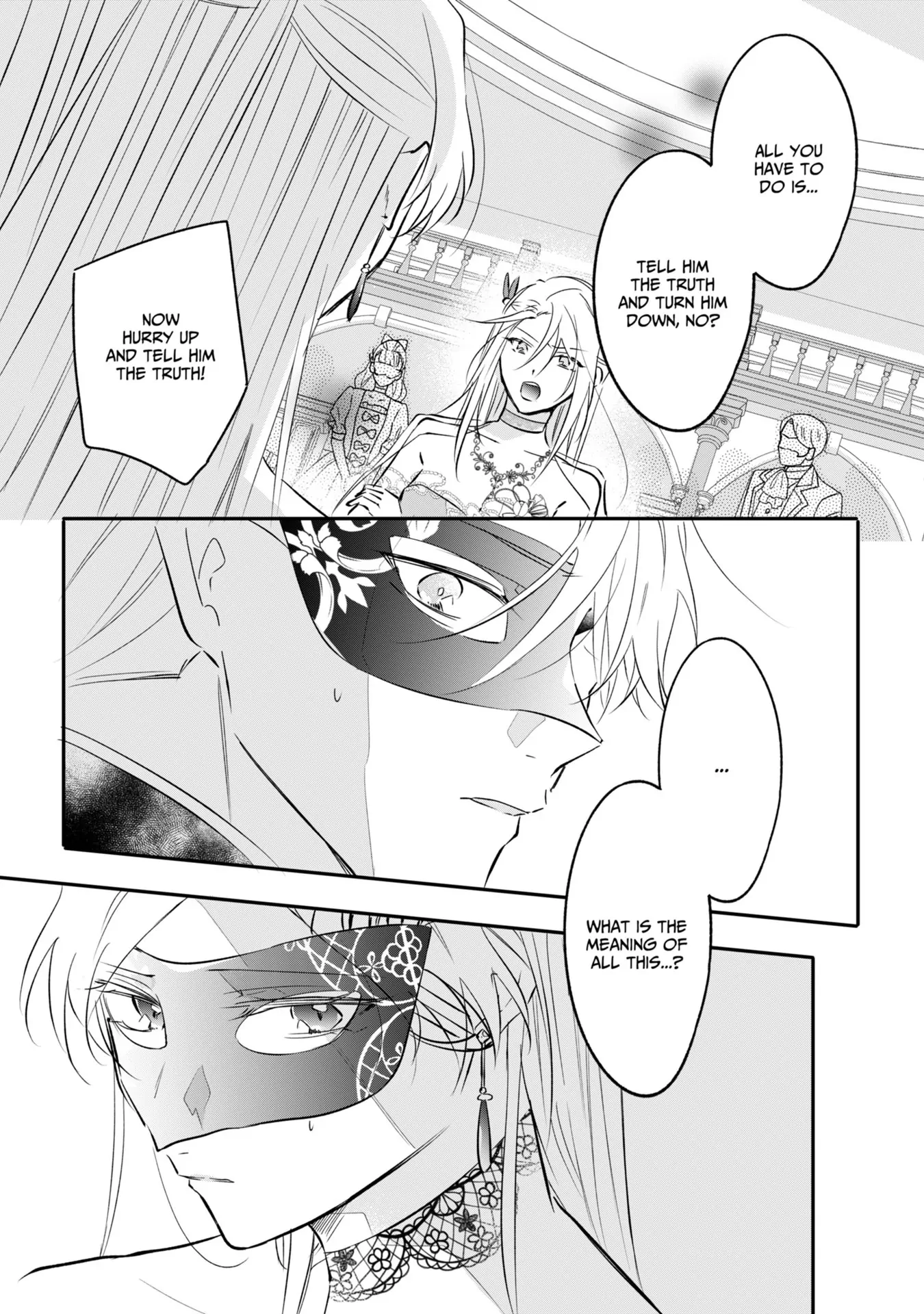 I Got Engaged by Mistake… So I’ll End It Myself! Chapter 17 - page 4