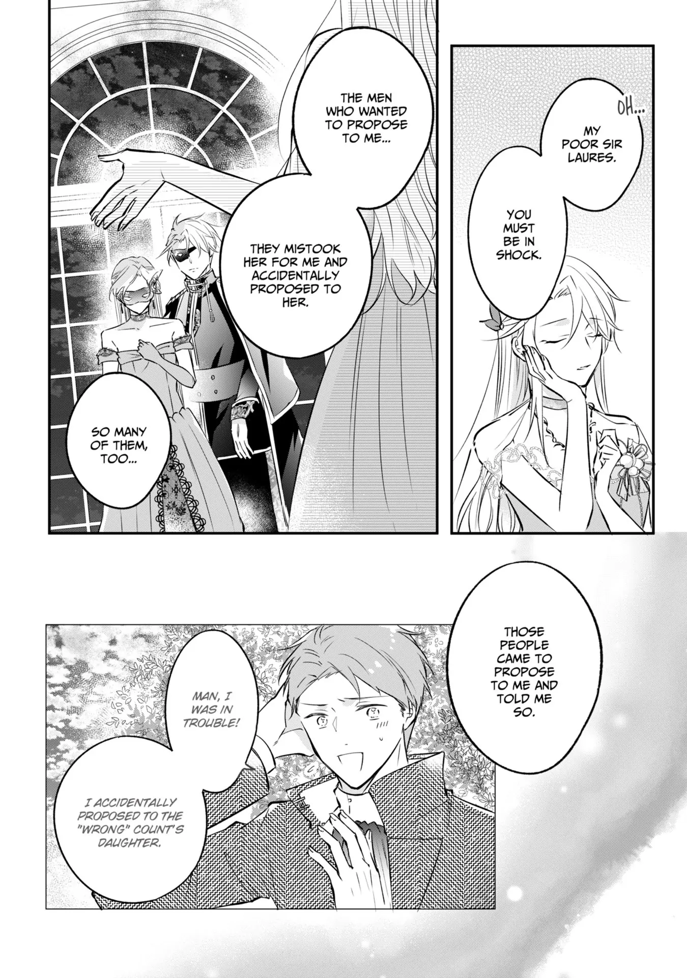 I Got Engaged by Mistake… So I’ll End It Myself! Chapter 17 - page 5