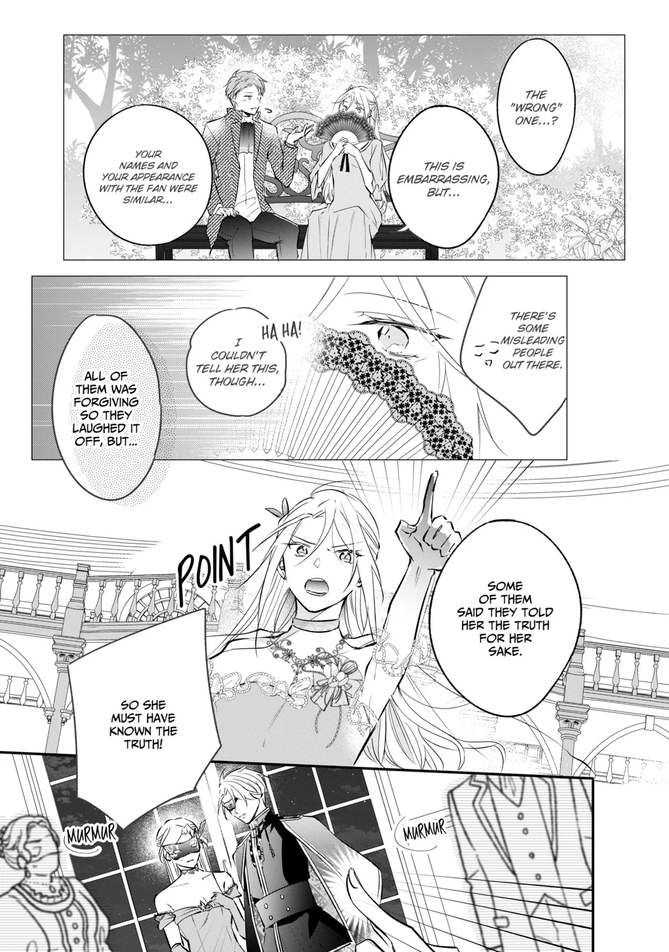 I Got Engaged by Mistake… So I’ll End It Myself! Chapter 17 - page 6