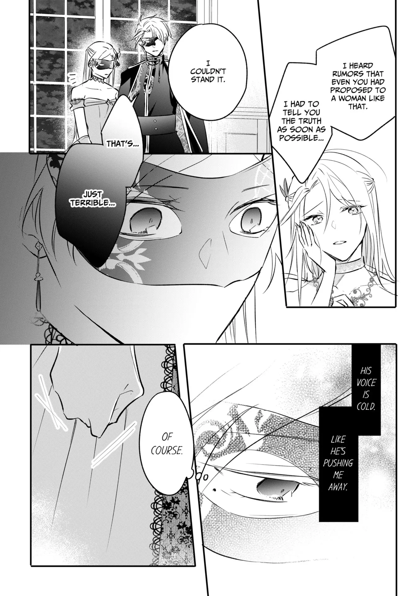 I Got Engaged by Mistake… So I’ll End It Myself! Chapter 17 - page 7