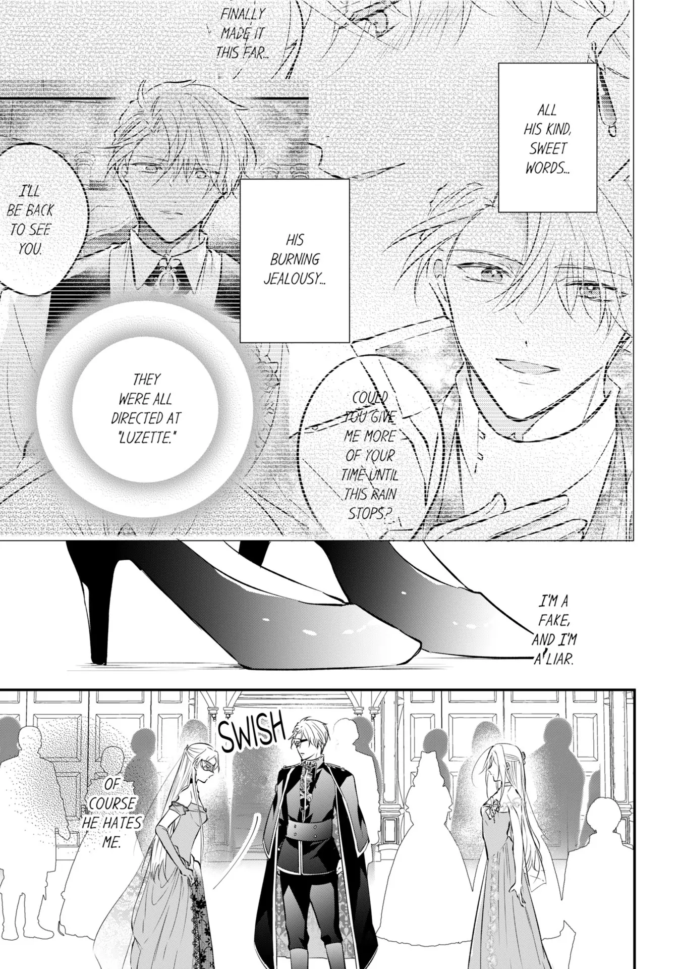 I Got Engaged by Mistake… So I’ll End It Myself! Chapter 17 - page 8