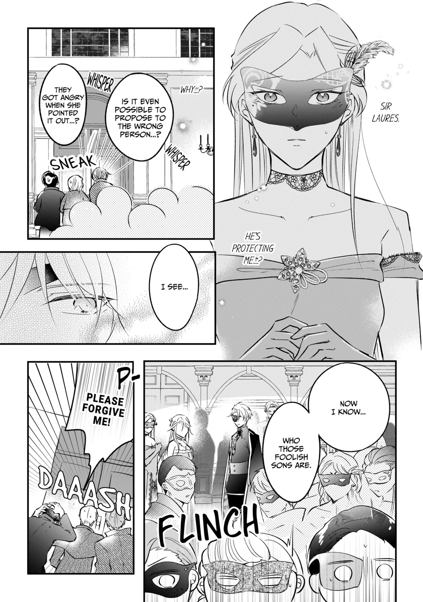 I Got Engaged by Mistake… So I’ll End It Myself! Chapter 18 - page 3