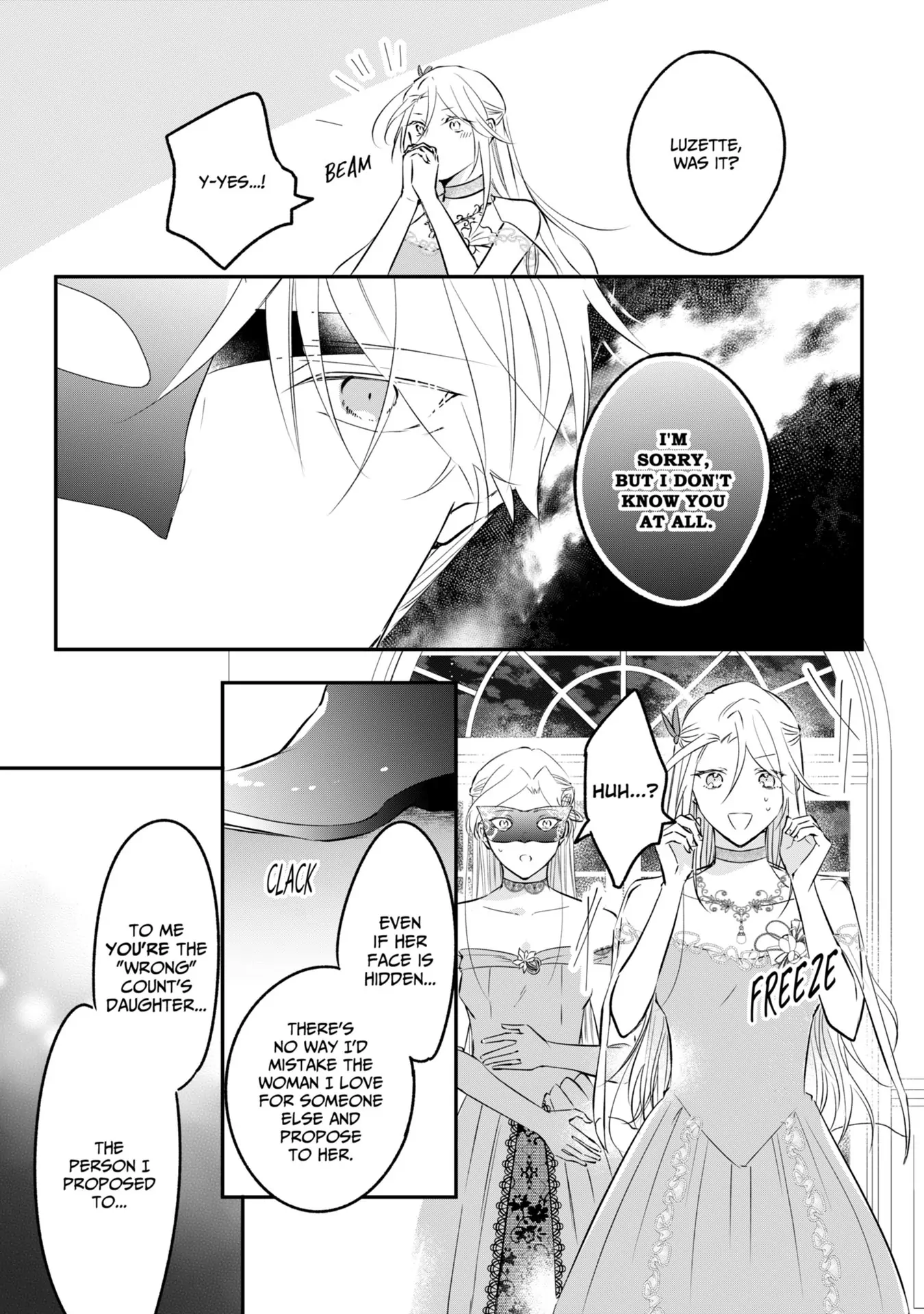 I Got Engaged by Mistake… So I’ll End It Myself! Chapter 18 - page 5