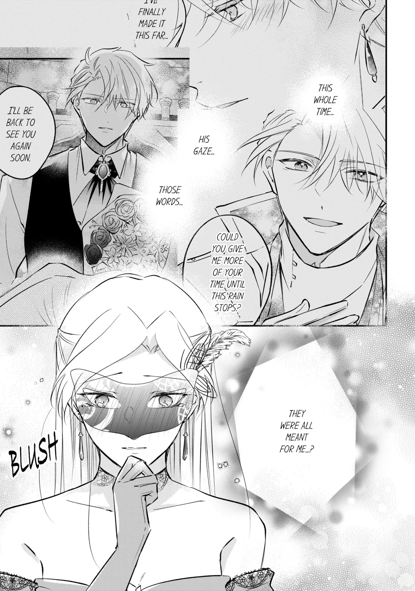 I Got Engaged by Mistake… So I’ll End It Myself! Chapter 18 - page 7