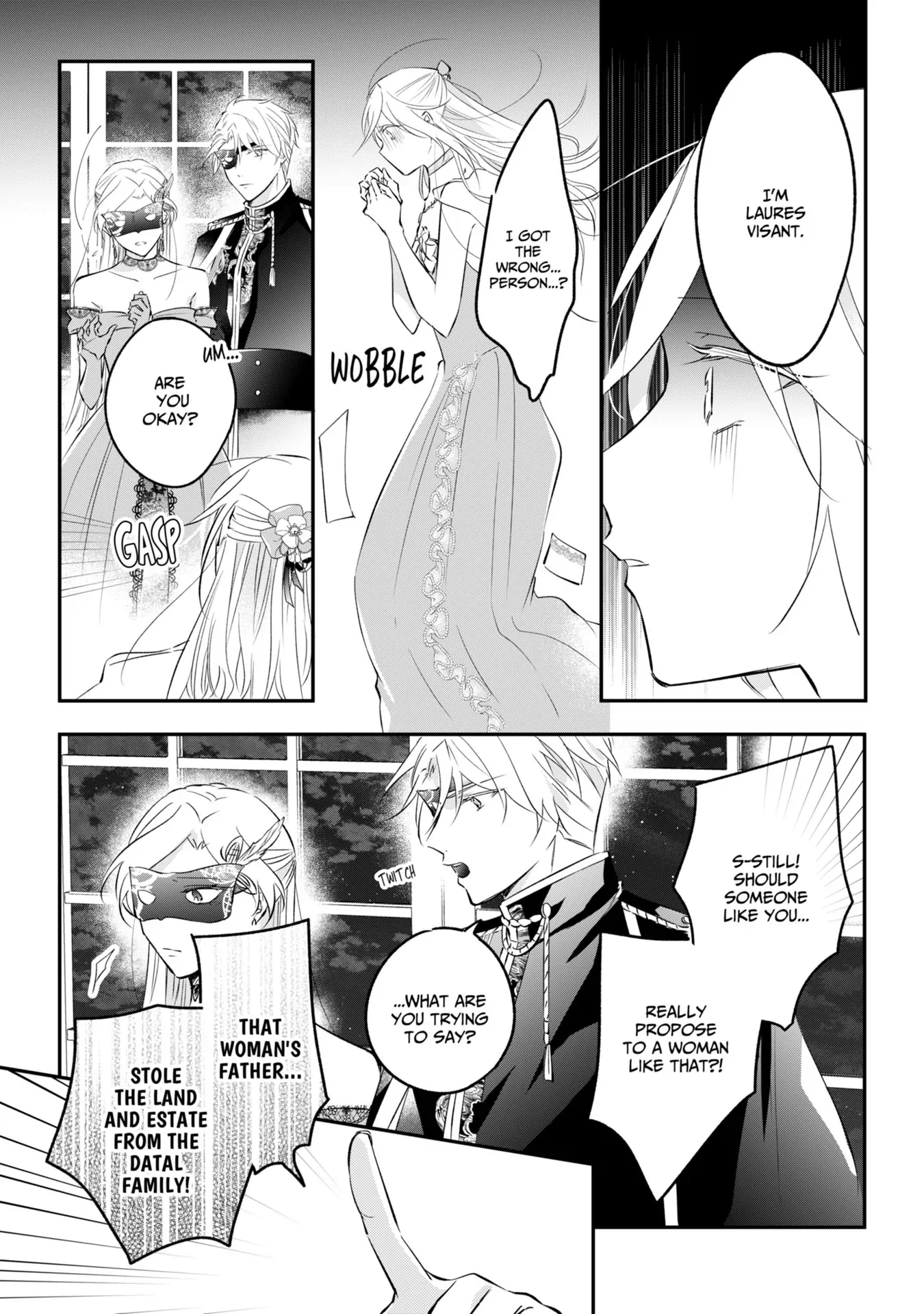 I Got Engaged by Mistake… So I’ll End It Myself! Chapter 19 - page 3