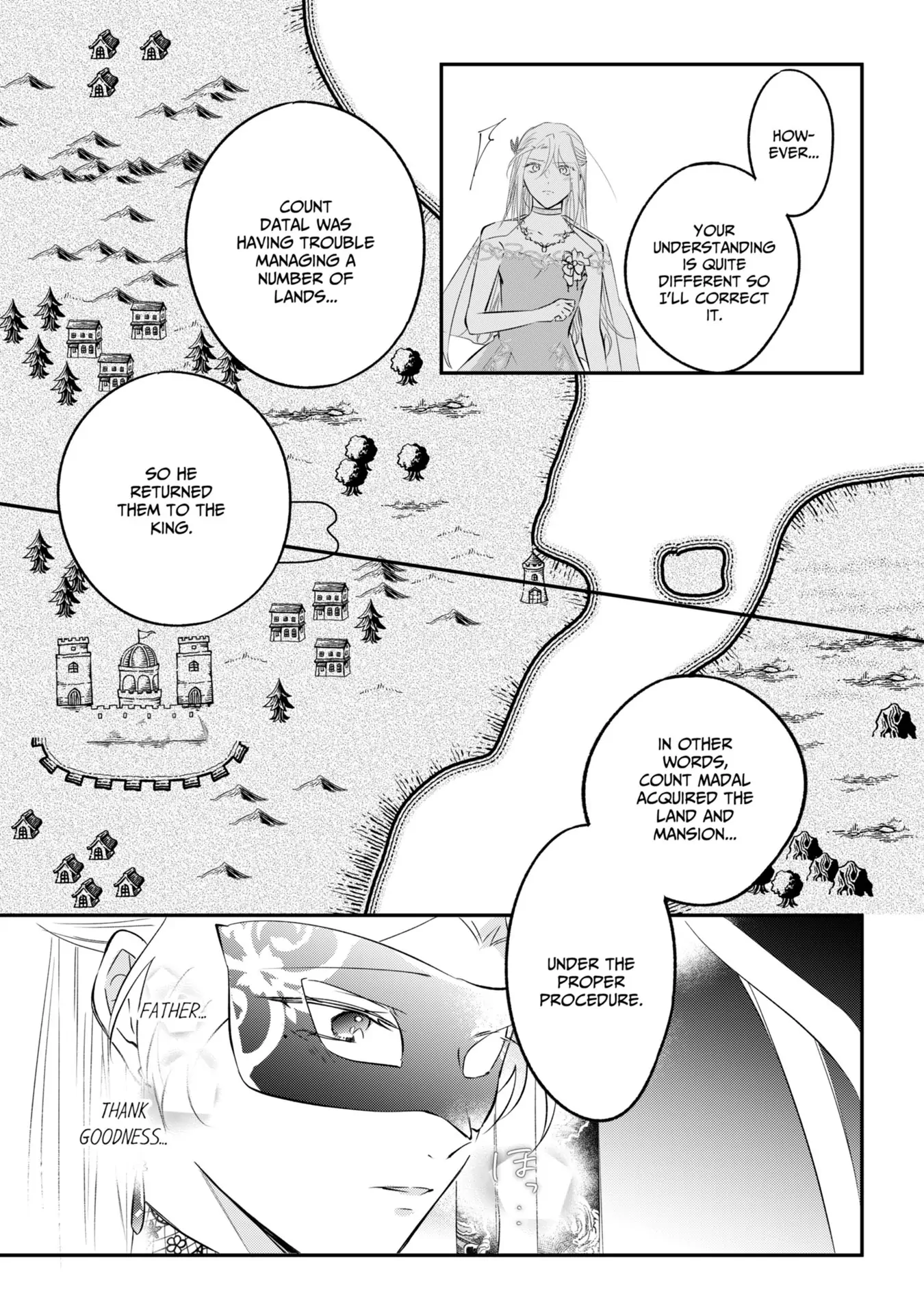 I Got Engaged by Mistake… So I’ll End It Myself! Chapter 19 - page 5