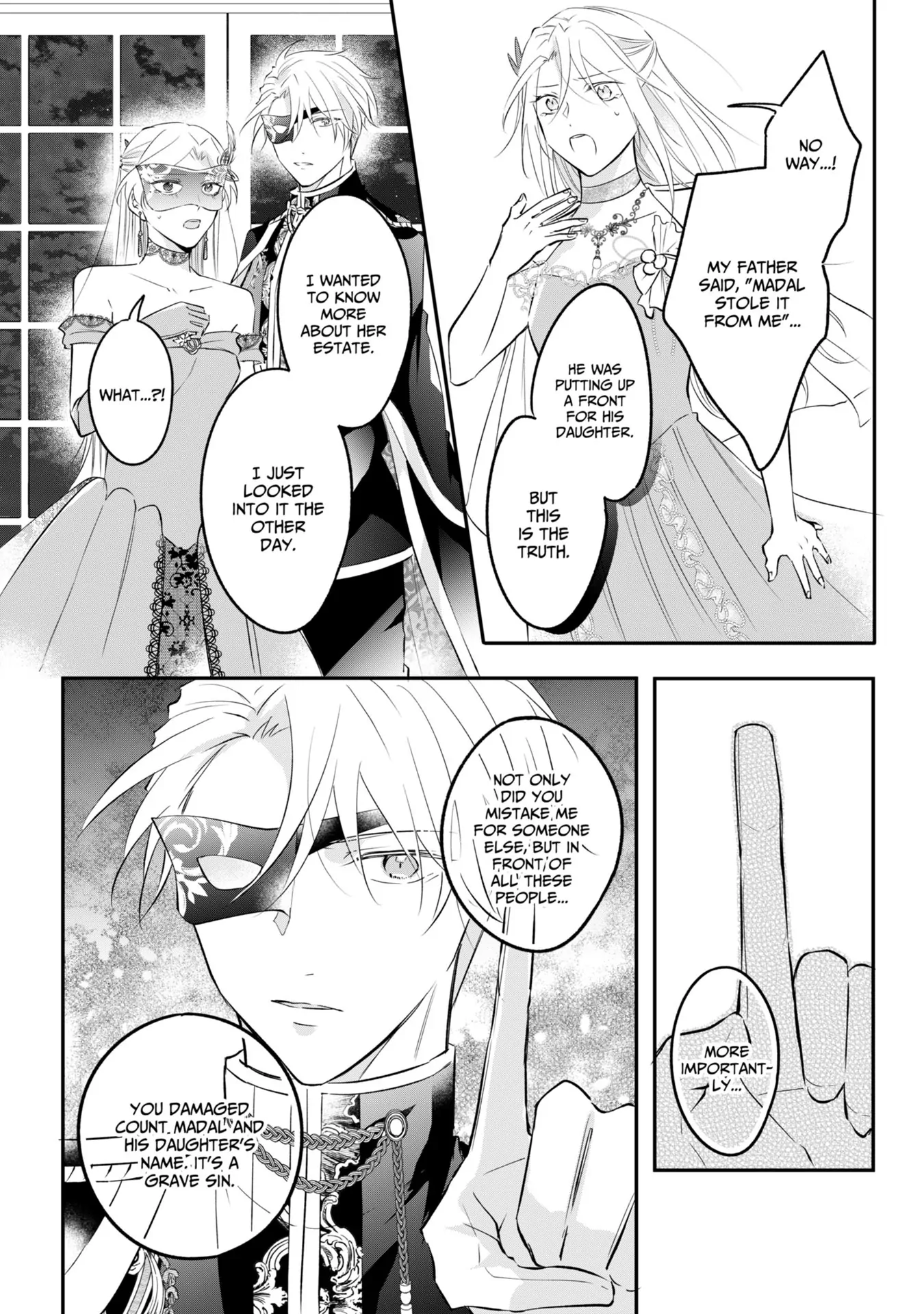 I Got Engaged by Mistake… So I’ll End It Myself! Chapter 19 - page 6