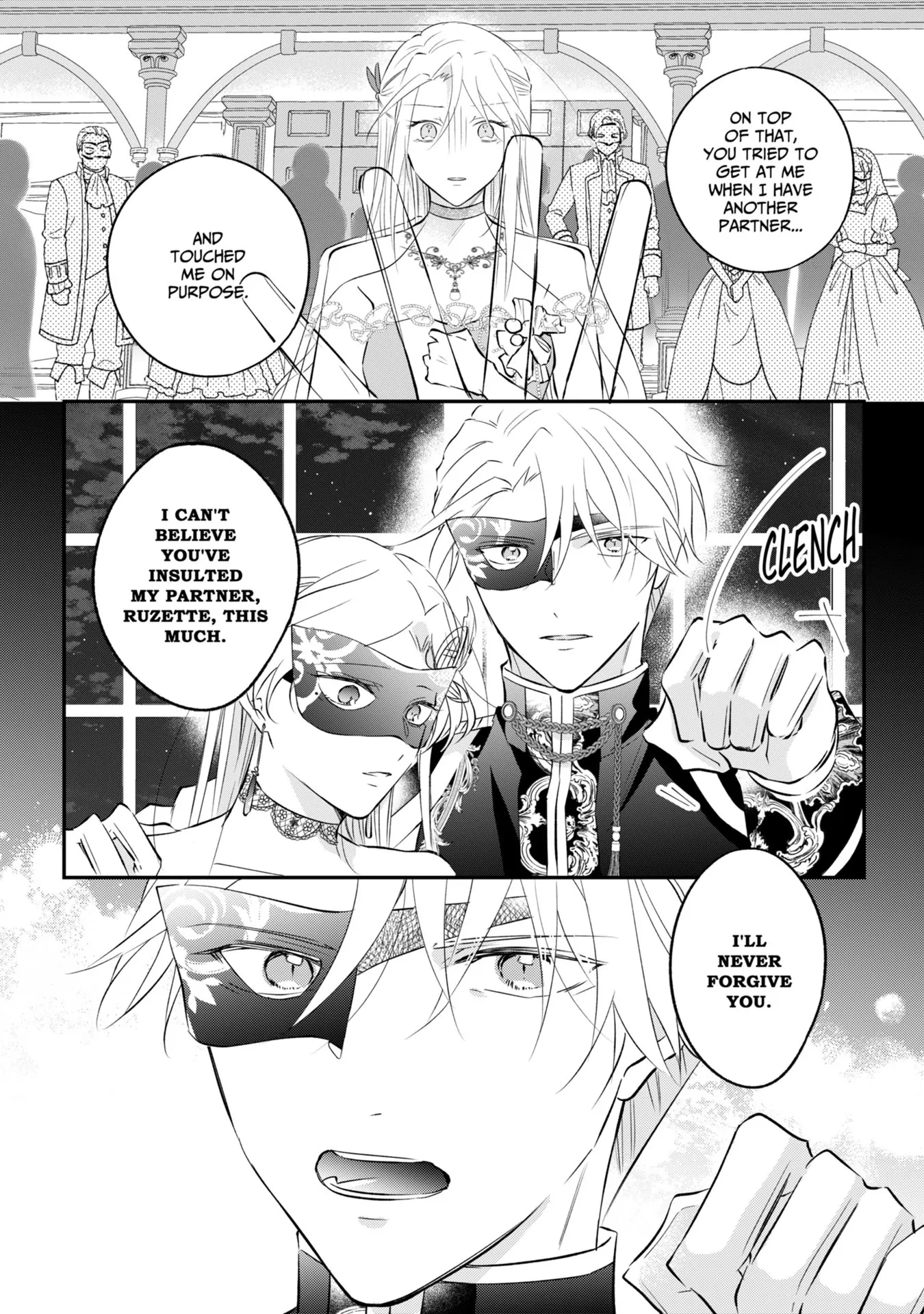 I Got Engaged by Mistake… So I’ll End It Myself! Chapter 19 - page 8