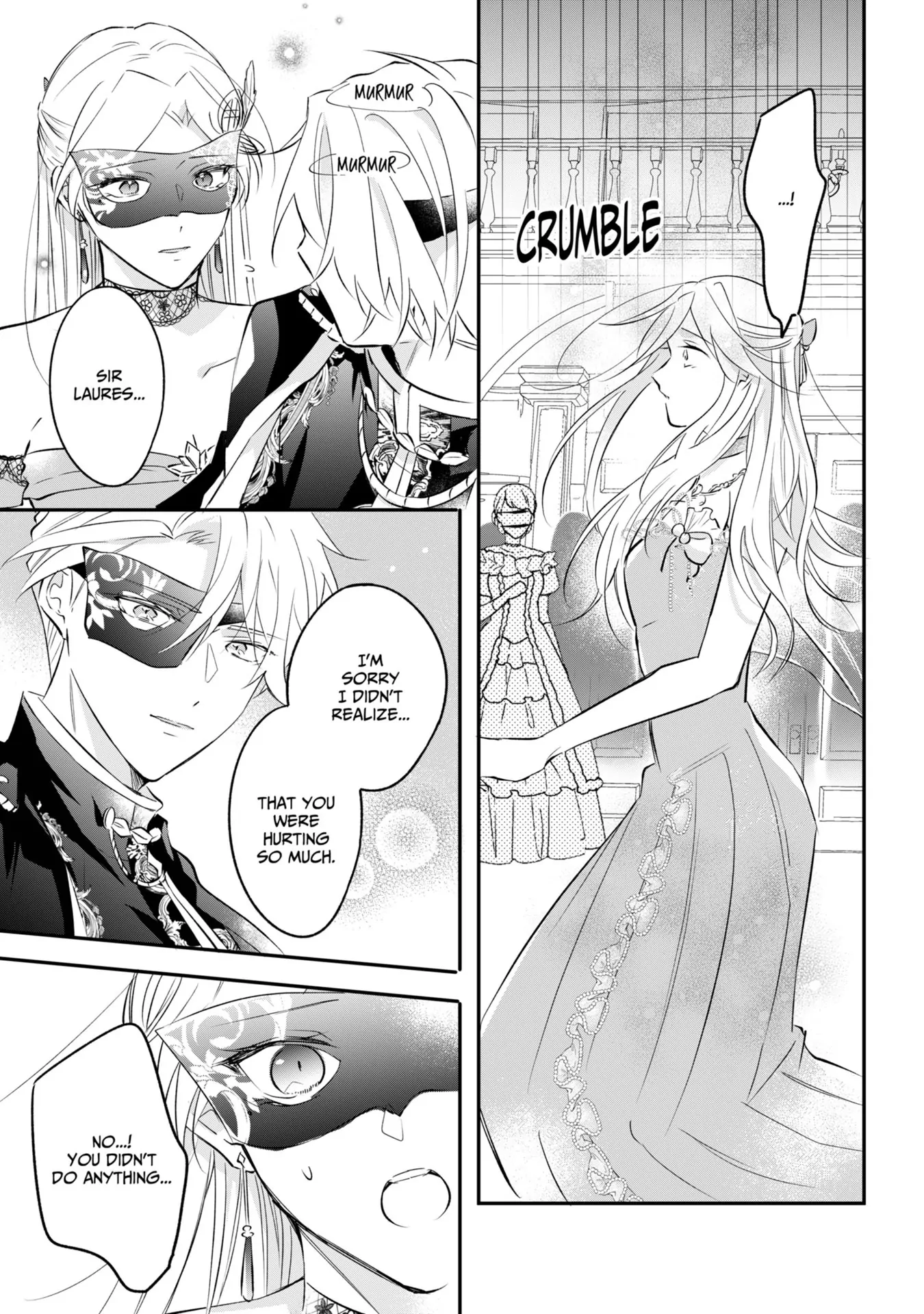 I Got Engaged by Mistake… So I’ll End It Myself! Chapter 19 - page 9