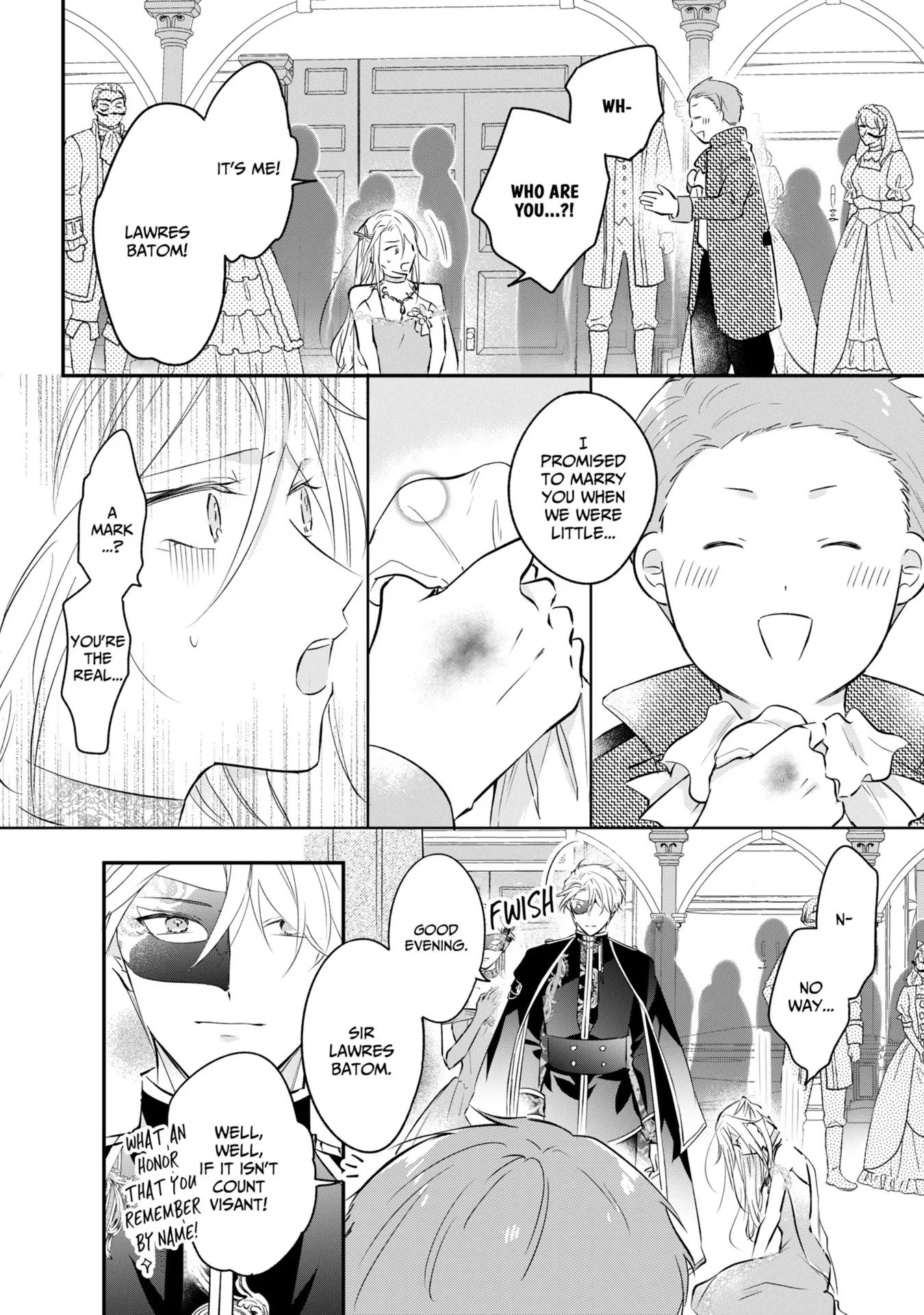 I Got Engaged by Mistake… So I’ll End It Myself! Chapter 20 - page 2