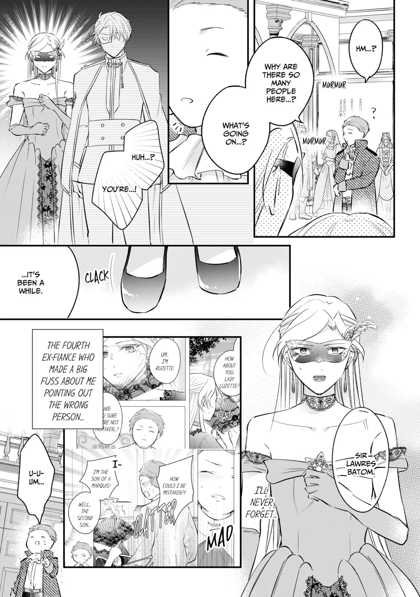 I Got Engaged by Mistake… So I’ll End It Myself! Chapter 20 - page 3