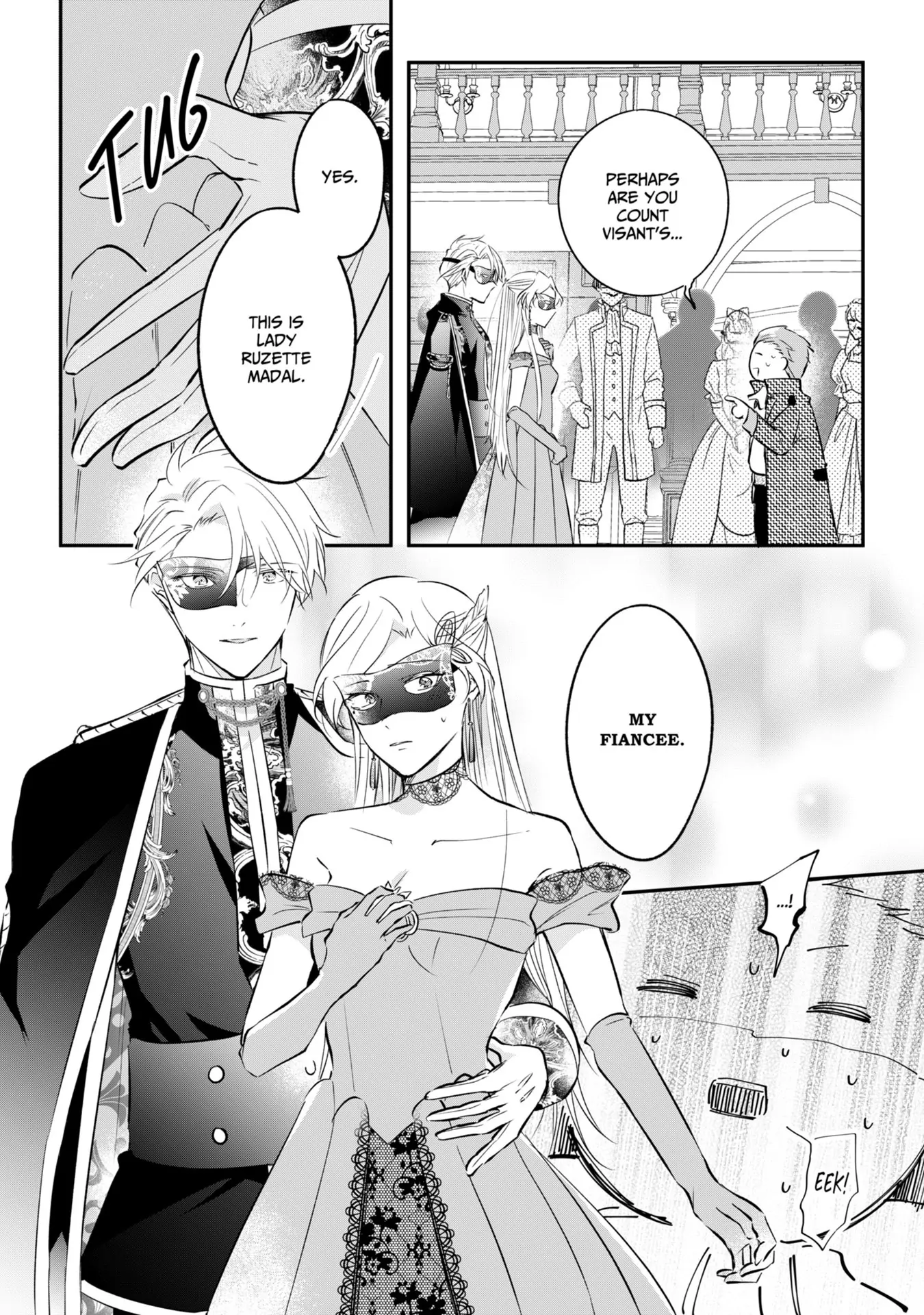 I Got Engaged by Mistake… So I’ll End It Myself! Chapter 20 - page 4