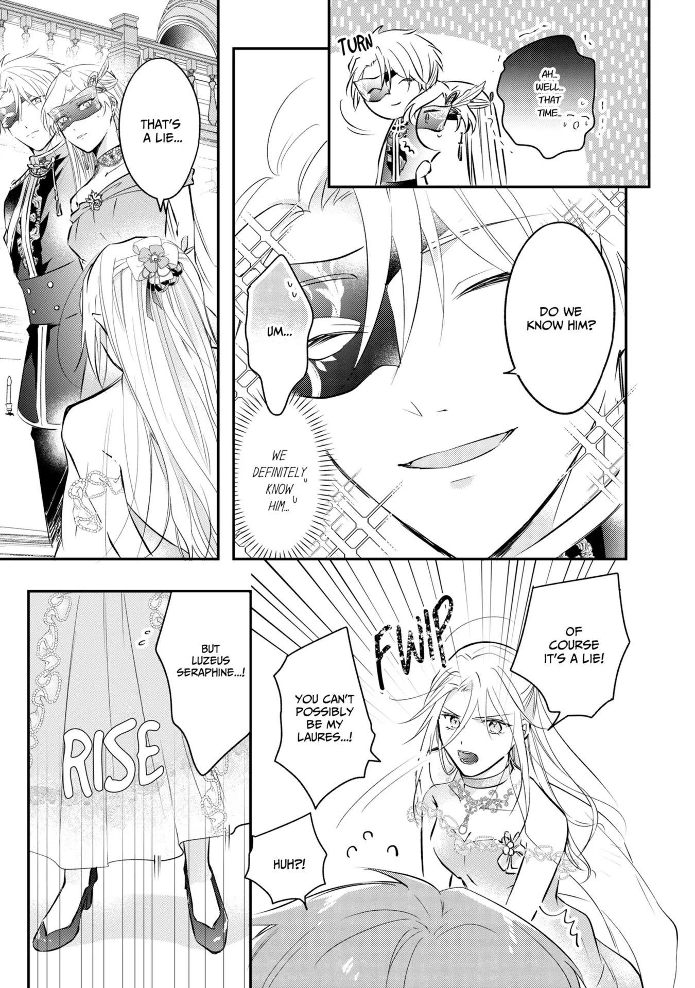 I Got Engaged by Mistake… So I’ll End It Myself! Chapter 20 - page 5