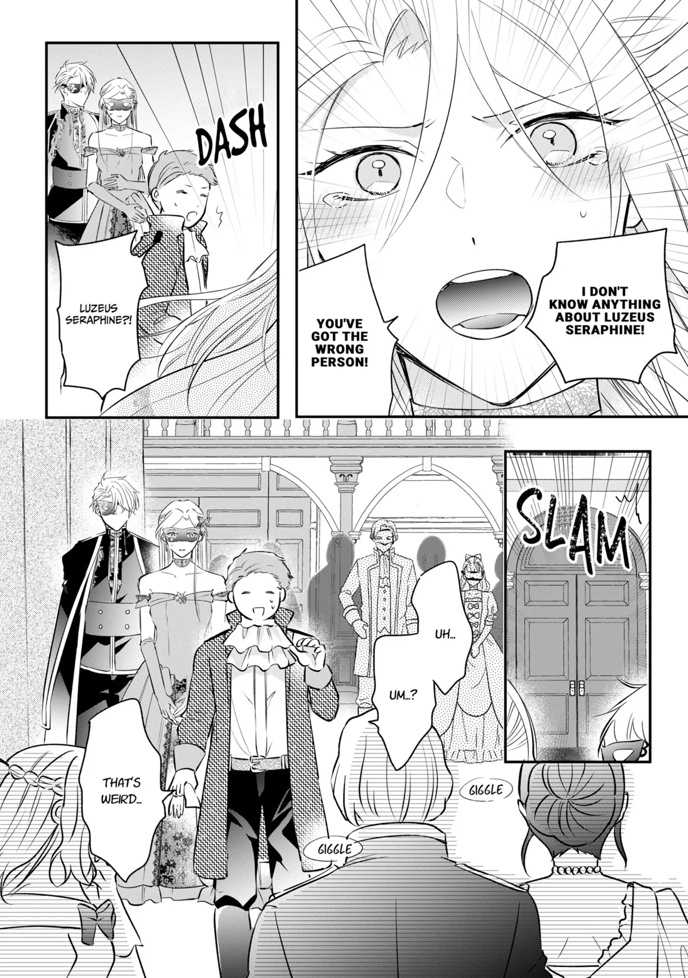 I Got Engaged by Mistake… So I’ll End It Myself! Chapter 20 - page 6