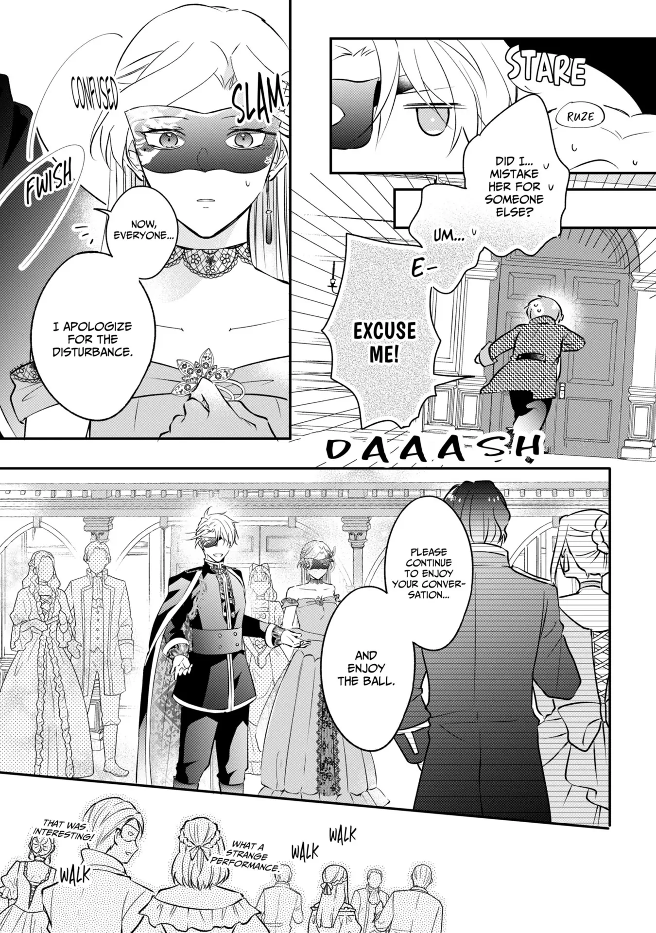 I Got Engaged by Mistake… So I’ll End It Myself! Chapter 20 - page 7