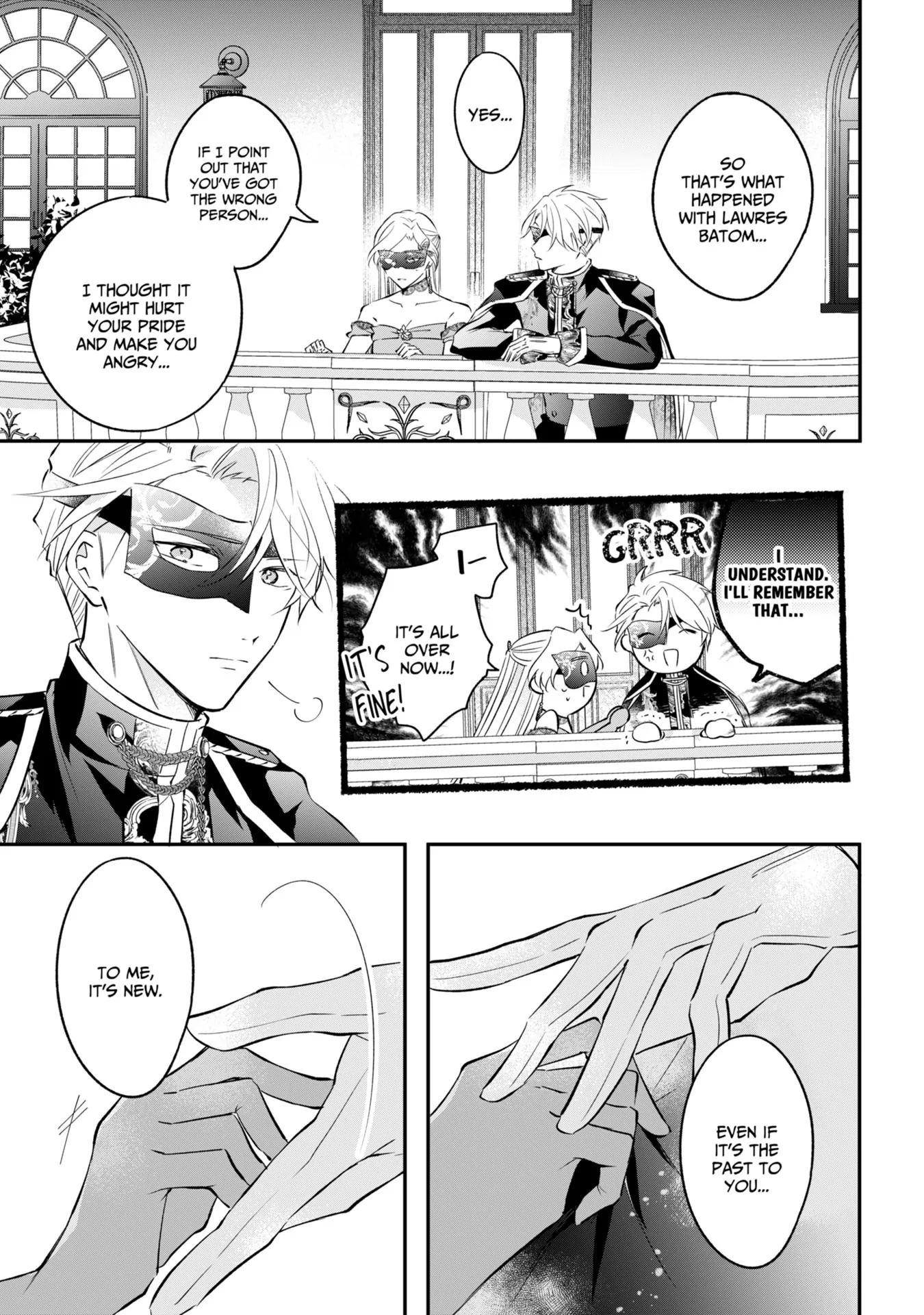 I Got Engaged by Mistake… So I’ll End It Myself! Chapter 21 - page 1