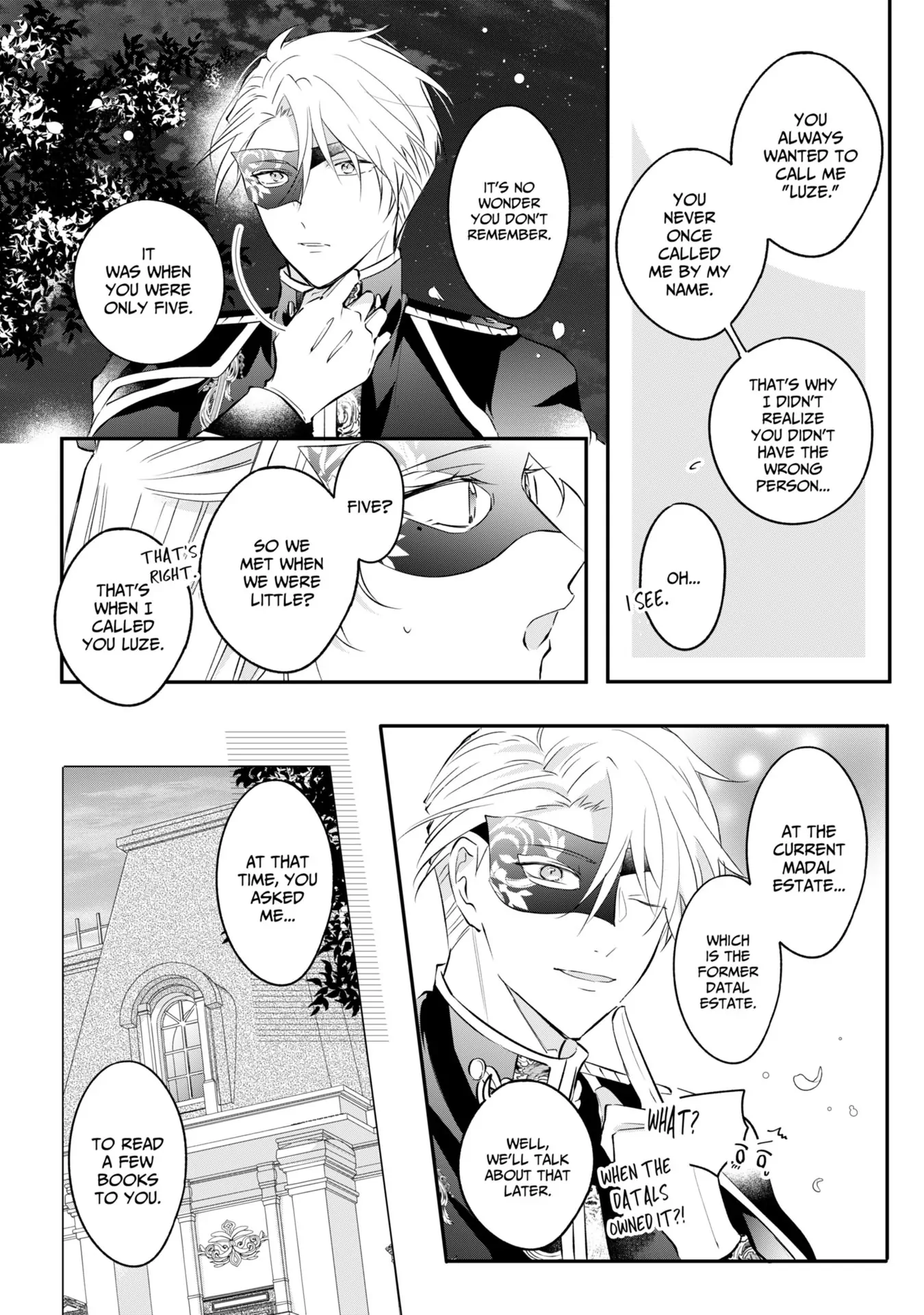 I Got Engaged by Mistake… So I’ll End It Myself! Chapter 21 - page 4