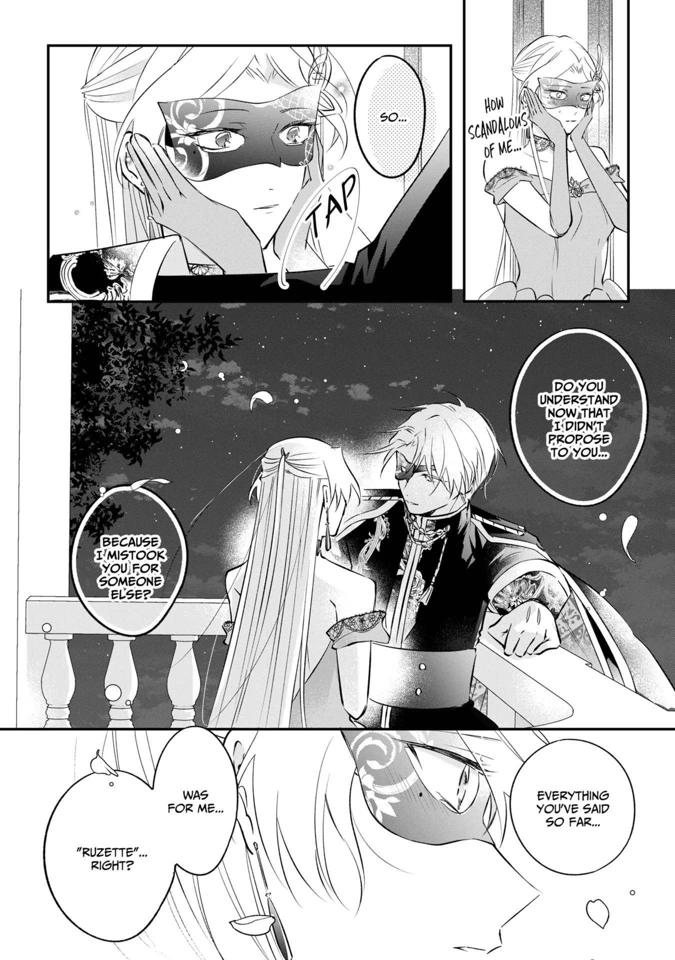 I Got Engaged by Mistake… So I’ll End It Myself! Chapter 21 - page 6