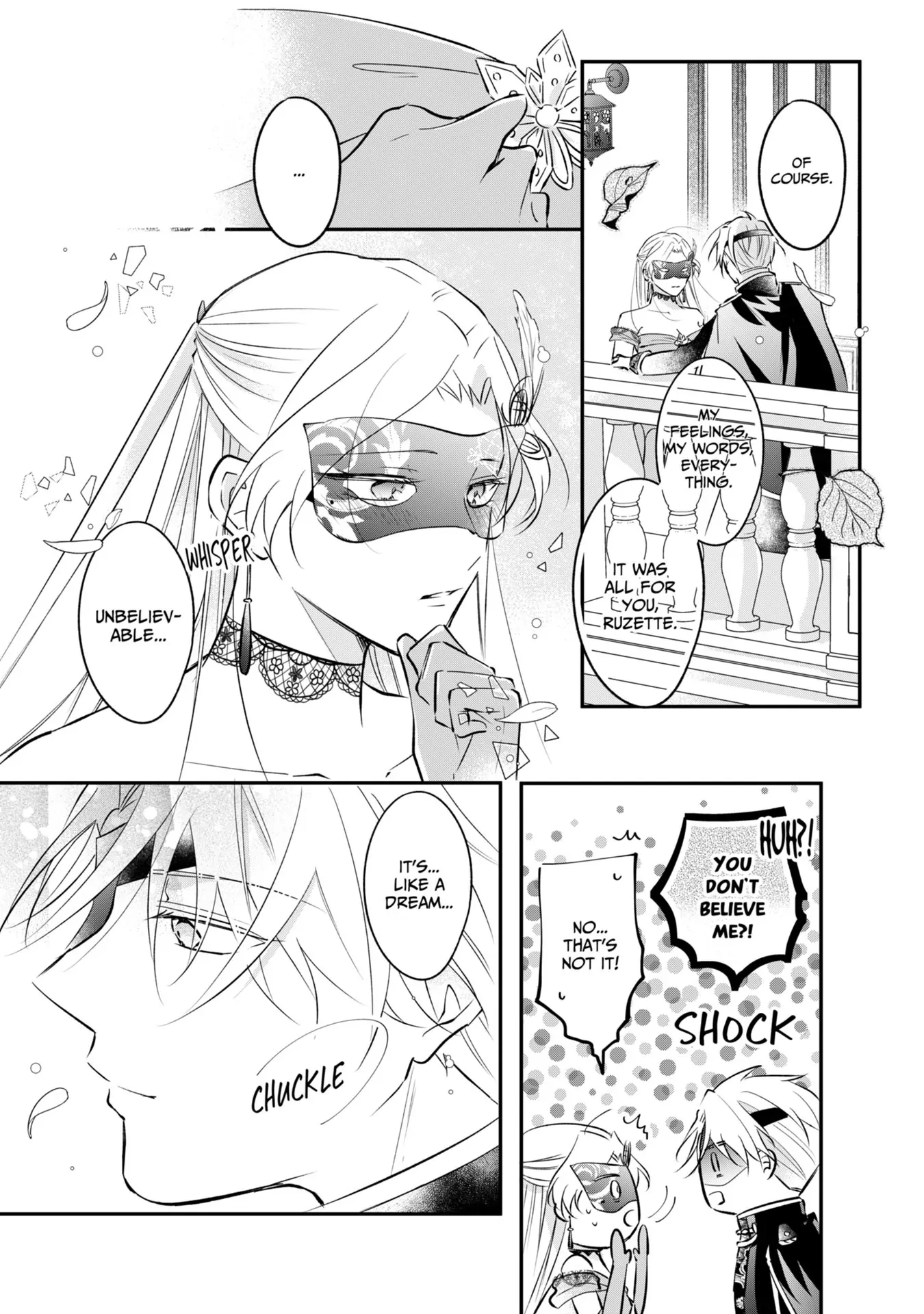 I Got Engaged by Mistake… So I’ll End It Myself! Chapter 21 - page 7