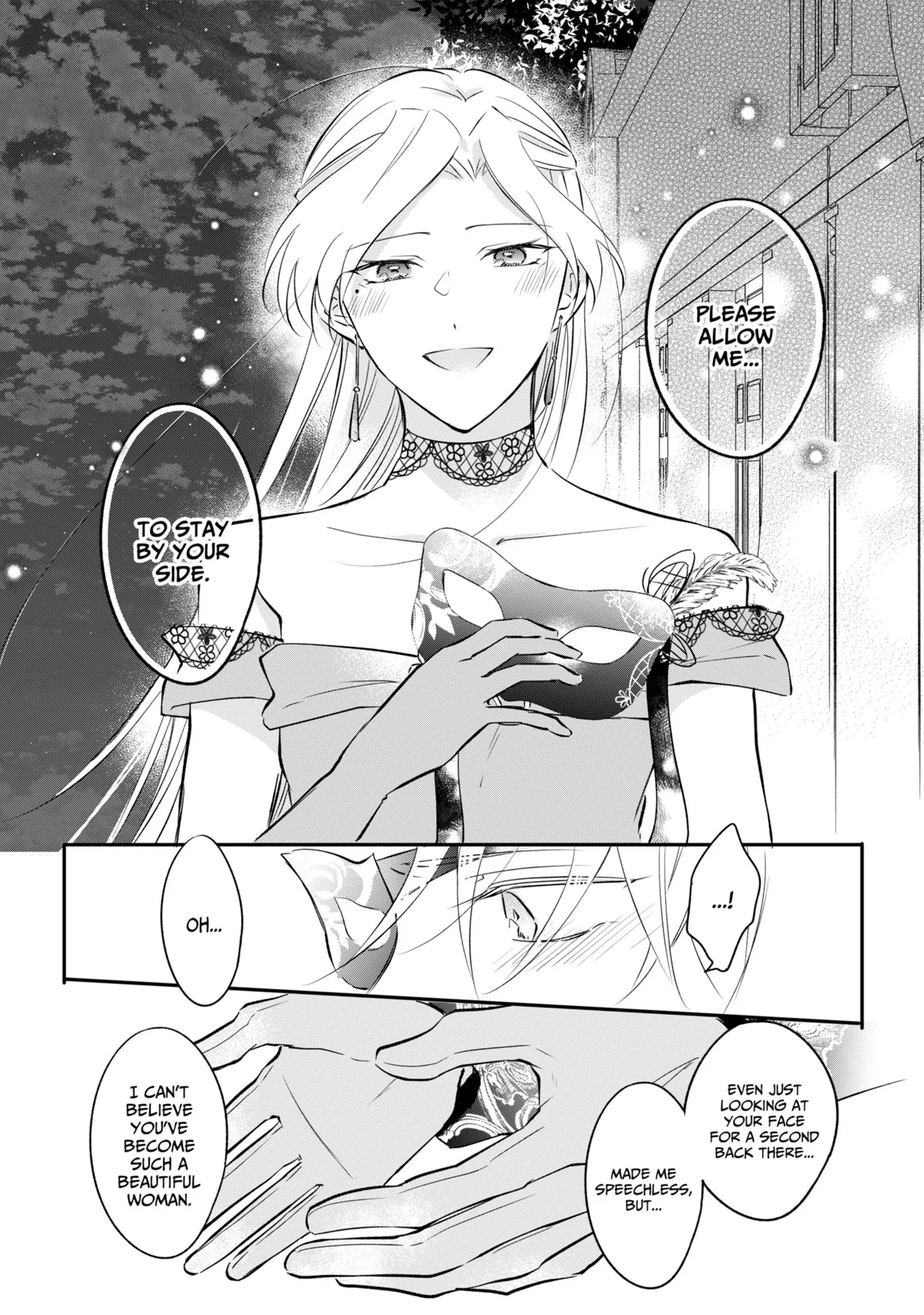 I Got Engaged by Mistake… So I’ll End It Myself! Chapter 22 - page 3