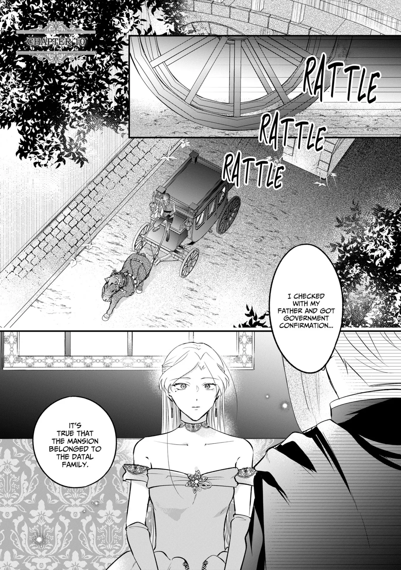 I Got Engaged by Mistake… So I’ll End It Myself! Chapter 23 - page 1