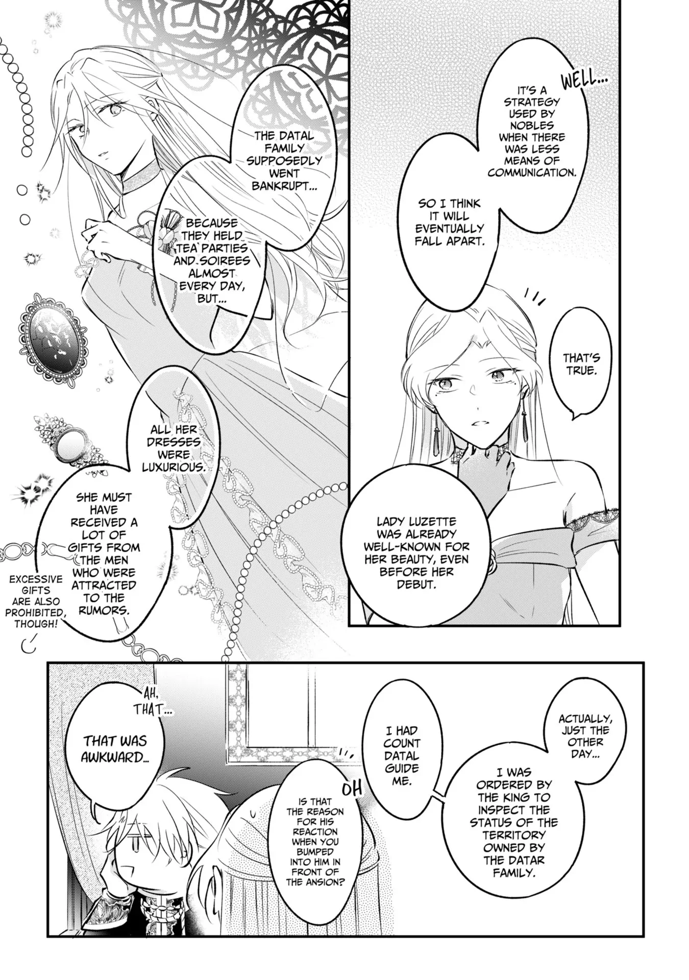 I Got Engaged by Mistake… So I’ll End It Myself! Chapter 23 - page 5