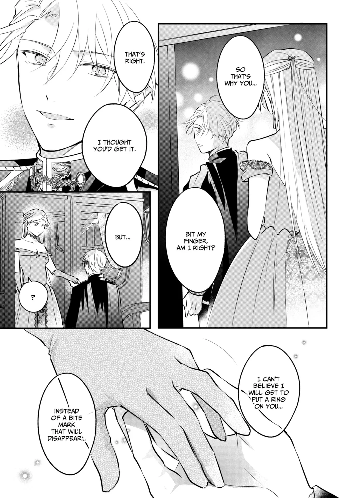 I Got Engaged by Mistake… So I’ll End It Myself! Chapter 24 - page 5