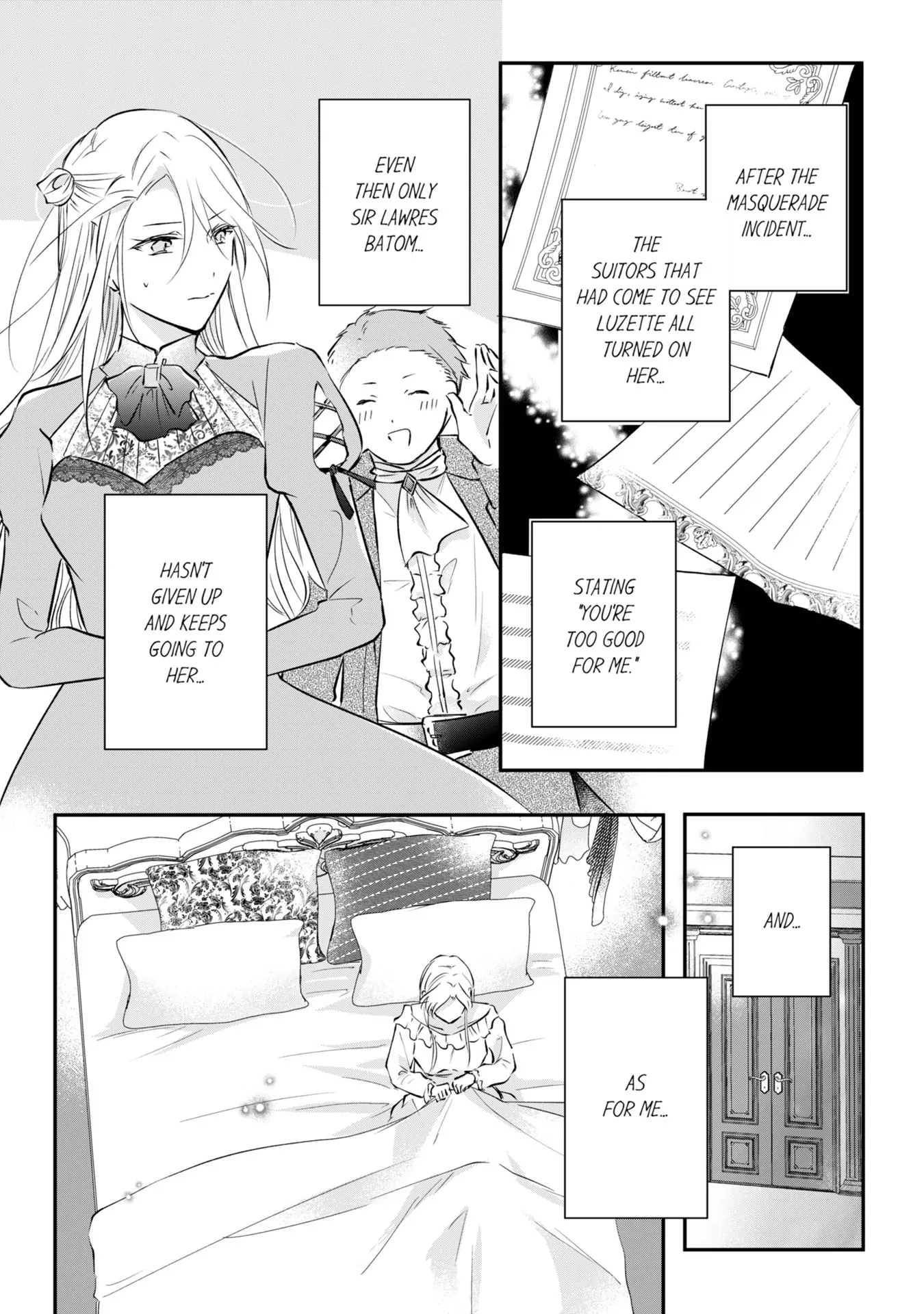 I Got Engaged by Mistake… So I’ll End It Myself! Chapter 25 - page 6