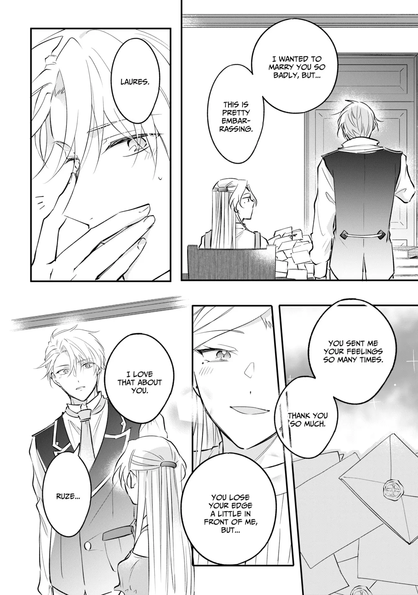 I Got Engaged by Mistake… So I’ll End It Myself! Chapter 28 - page 5