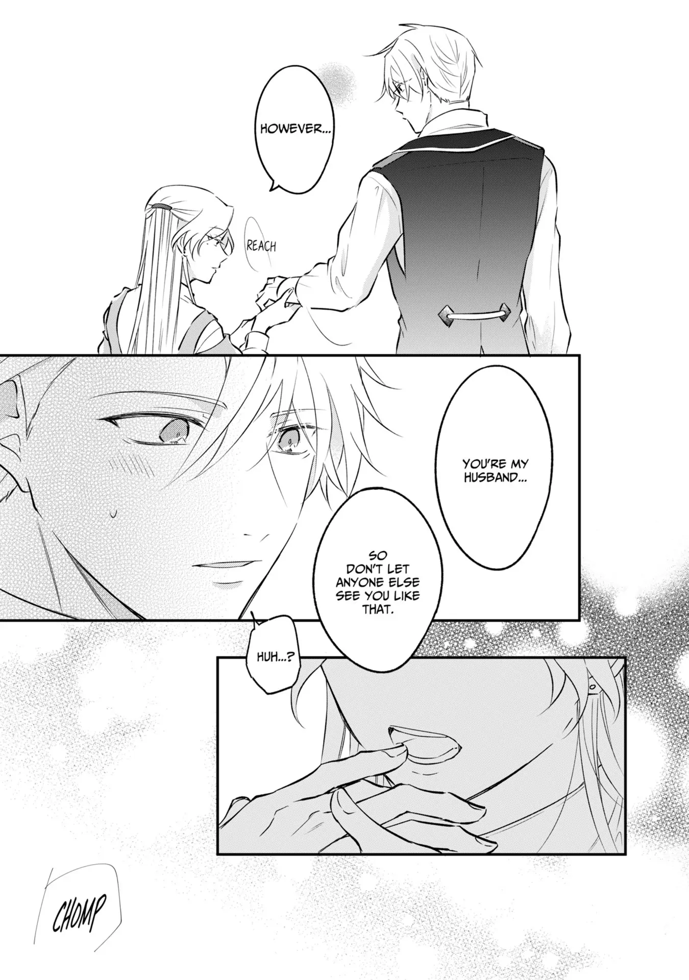 I Got Engaged by Mistake… So I’ll End It Myself! Chapter 28 - page 6