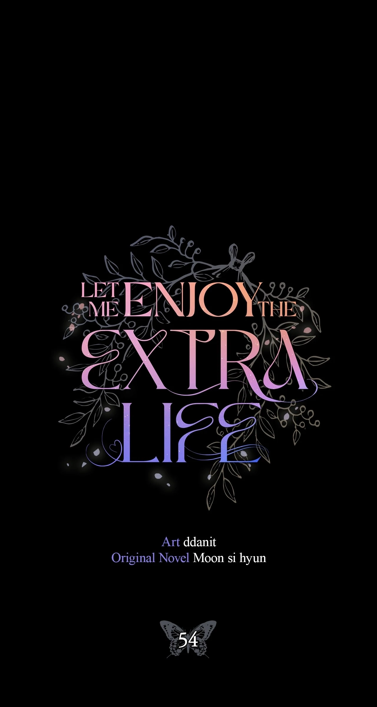 Let Me Enjoy the Extra Life Chapter 54 - page 1