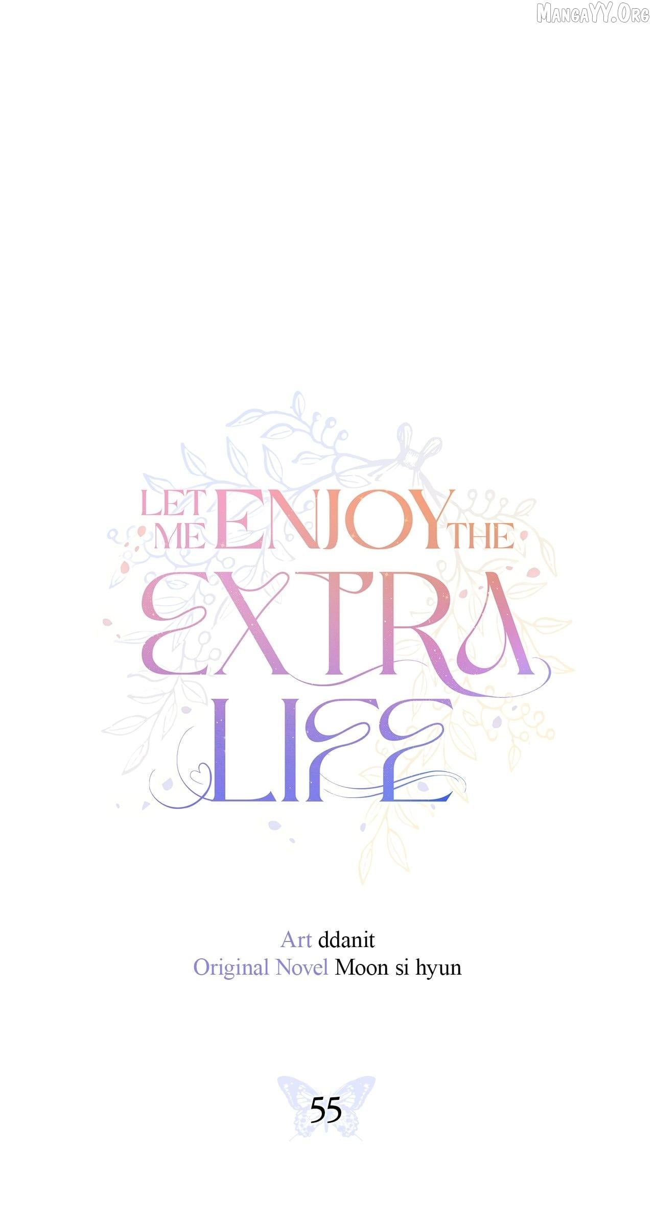 Let Me Enjoy the Extra Life Chapter 55 - page 1