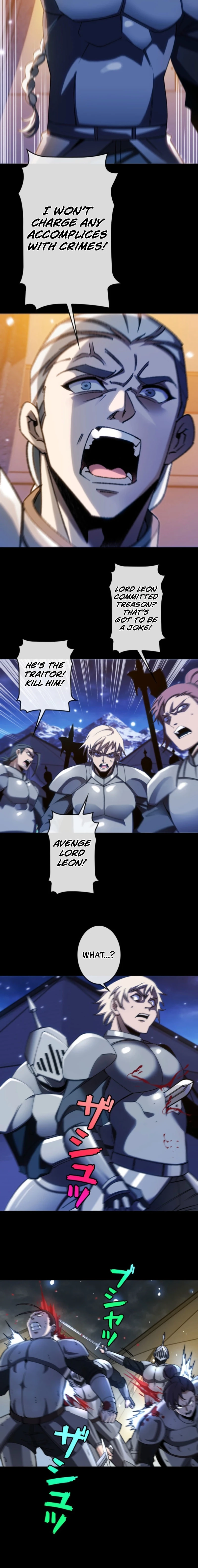 The Revenge of the Betrayed Strongest Knight Chapter 40 - page 10