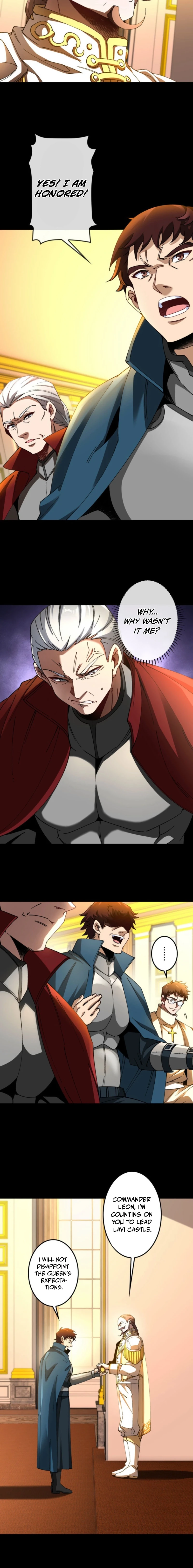 The Revenge of the Betrayed Strongest Knight Chapter 40 - page 2
