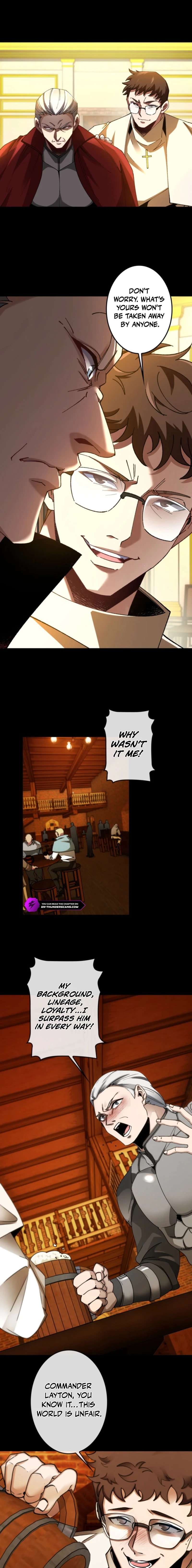 The Revenge of the Betrayed Strongest Knight Chapter 40 - page 3