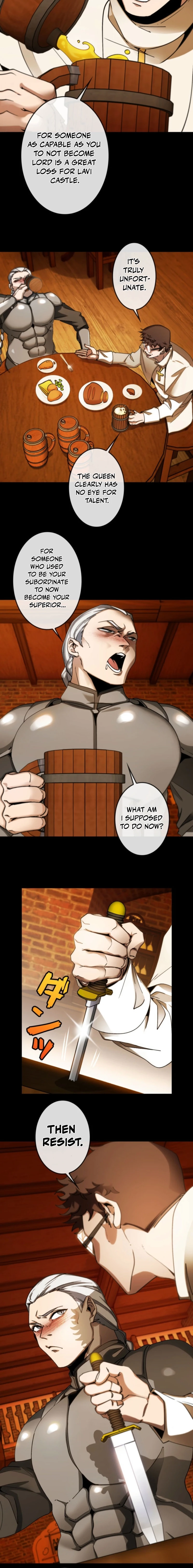 The Revenge of the Betrayed Strongest Knight Chapter 40 - page 4
