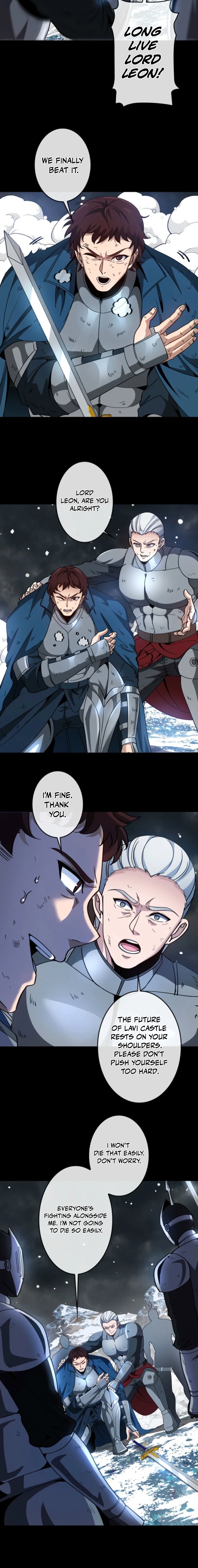 The Revenge of the Betrayed Strongest Knight Chapter 40 - page 6
