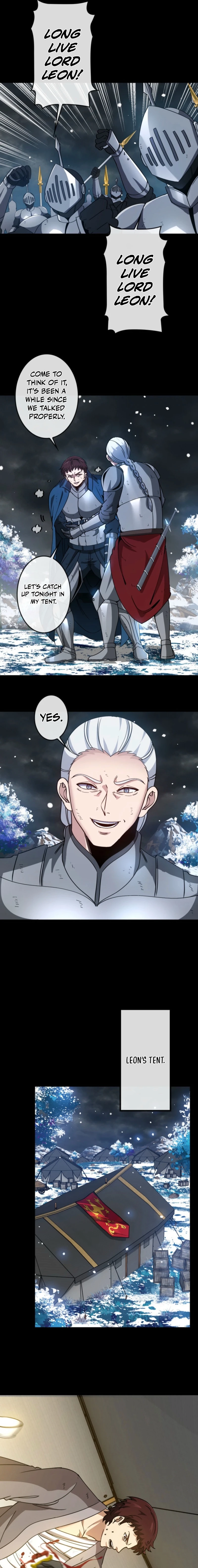 The Revenge of the Betrayed Strongest Knight Chapter 40 - page 7