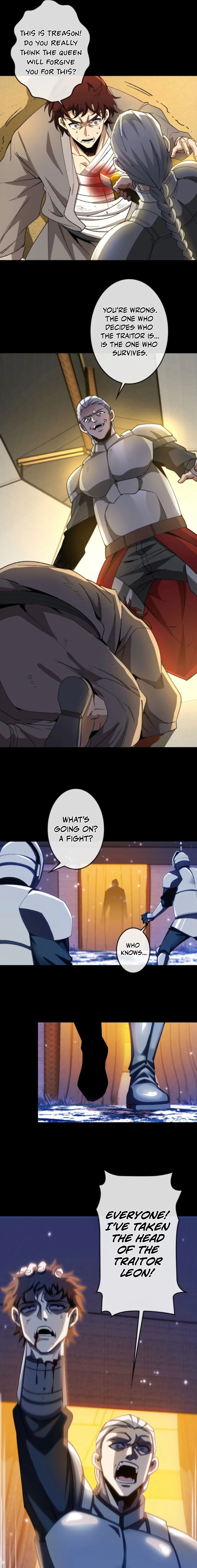 The Revenge of the Betrayed Strongest Knight Chapter 40 - page 9